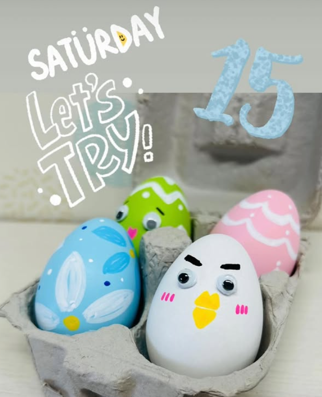 イースターエッグを作りました！！